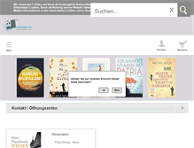 Tablet Screenshot of buchhandlung-boeck.at